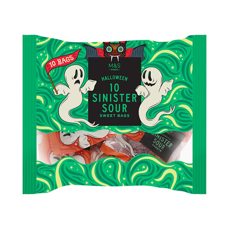 M&S Sinister Sour Sweet Bags