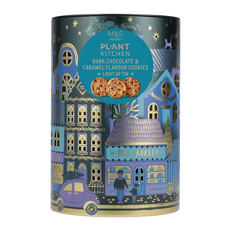 M&S Dark Chocolate, Cranberry and Orange Cookies