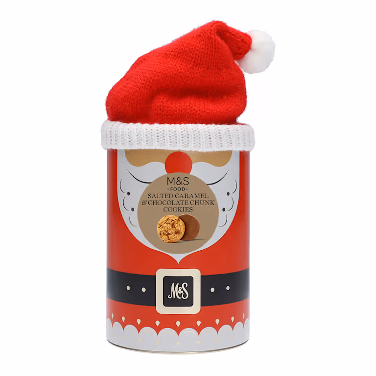 M&S Salted Caramel and Chocolate Chunk Cookies