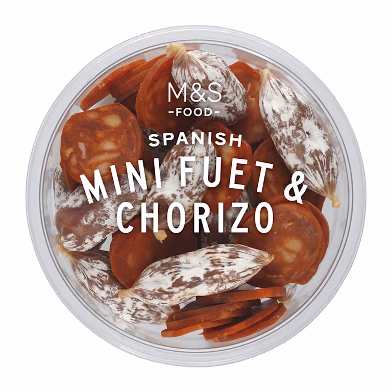 M&S Spanish Mini Fuet and Chorizo