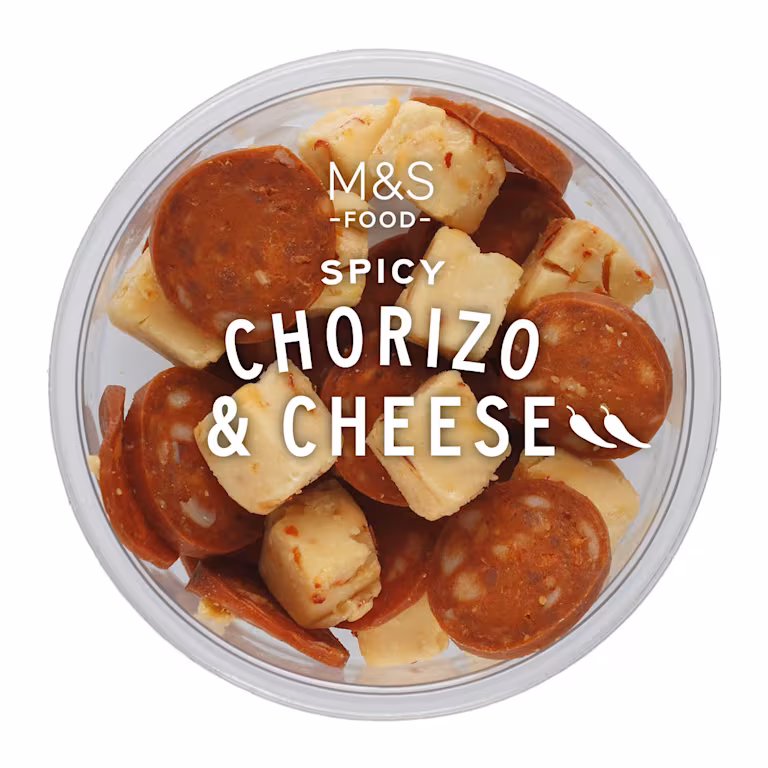 M&S Spicy Chorizo and Cheese