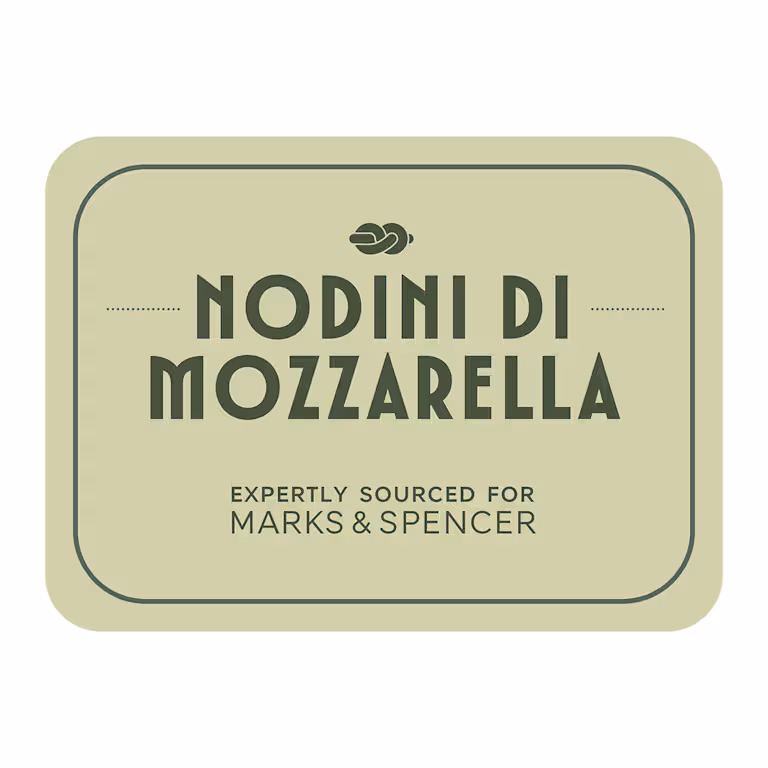 M&S Nodini Di Mozzarella