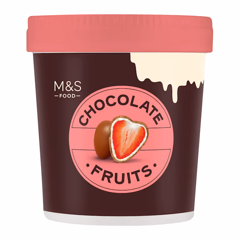 M&S Chocolate Coated Strawberries
