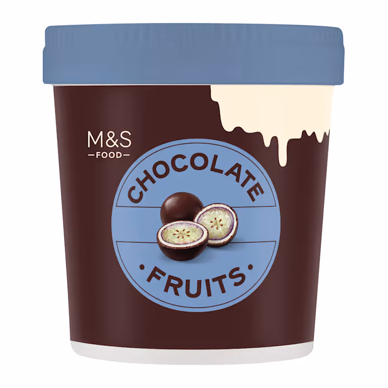 M&S Chocolate Coated Blueberries