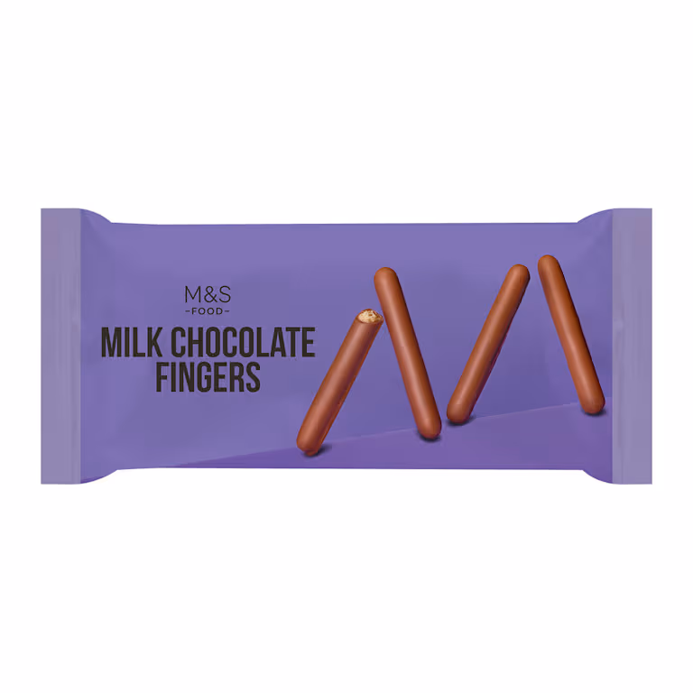 M&S Milk Chocolate Fingers