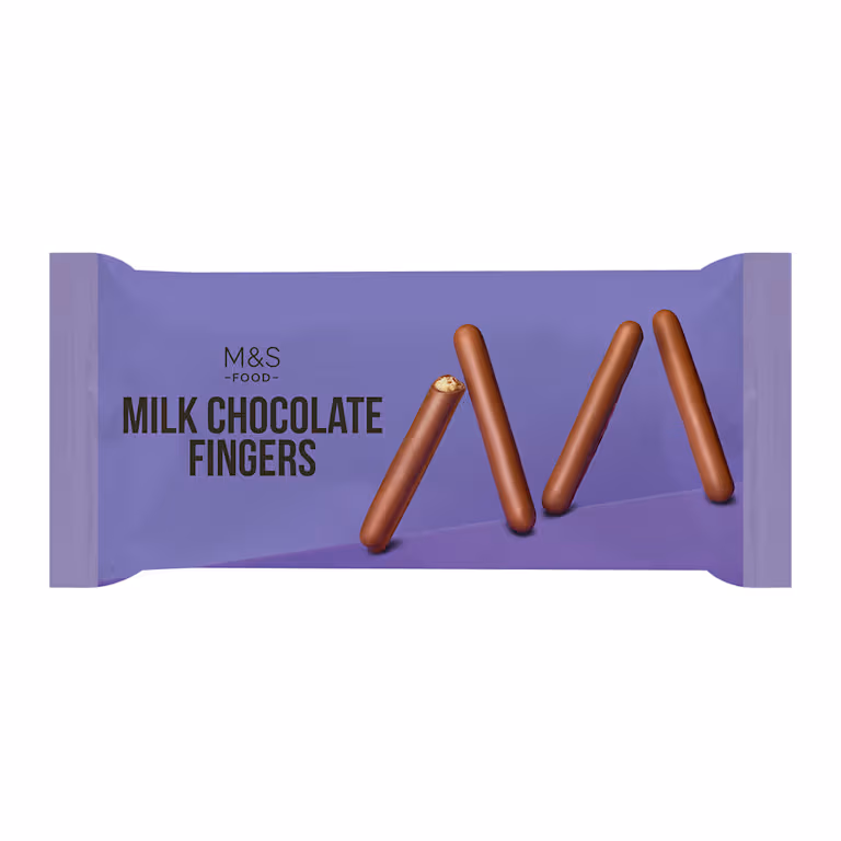 M&S Milk Chocolate Fingers