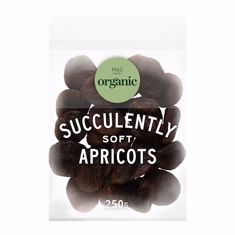 M&S Organic Soft Apricots