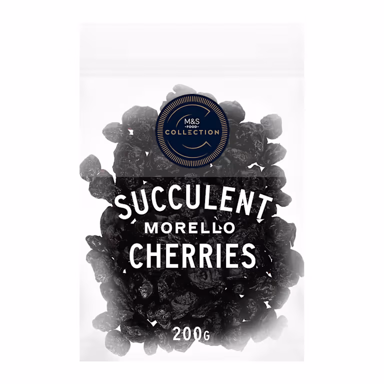 M&S Collection Succulent Morello Cherries