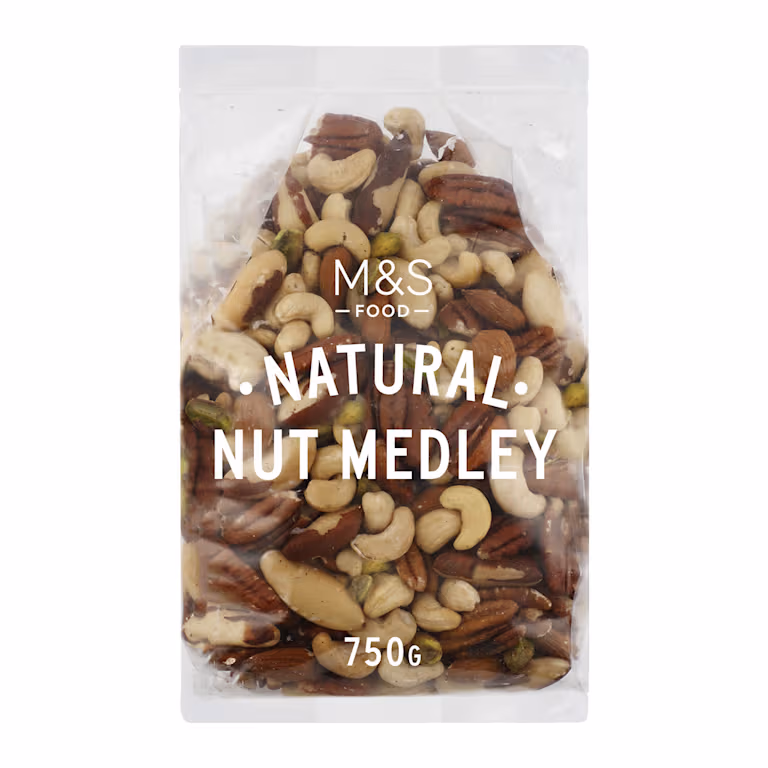 M&S Natural Nut Medley