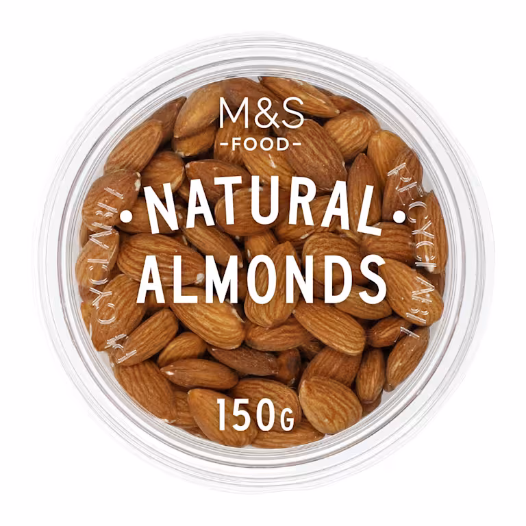 M&S Natural Almonds