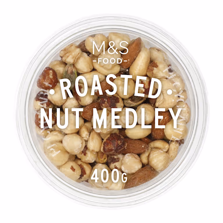 M&S Roasted Nut Medley
