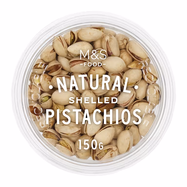 M&S Natural Shelled Pistachios