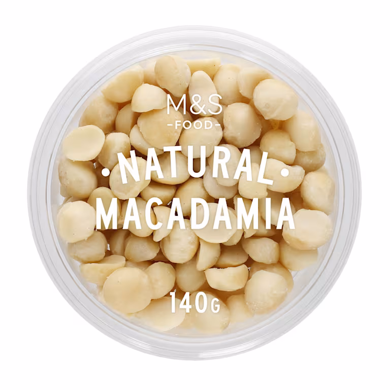 M&S Natural Macadamias
