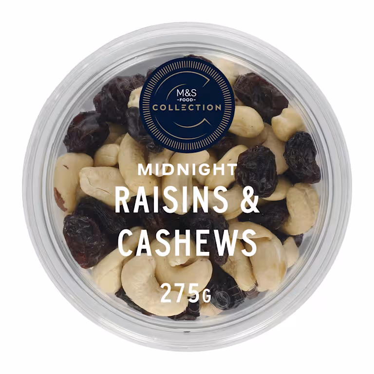 M&S Midnight Raisins and Cashews