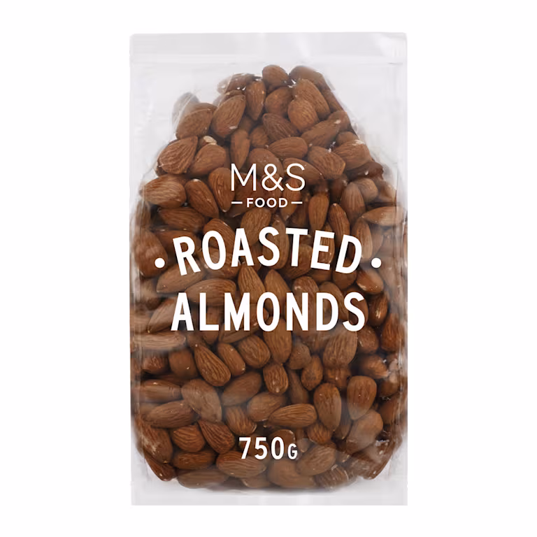 M&S Roasted Almonds