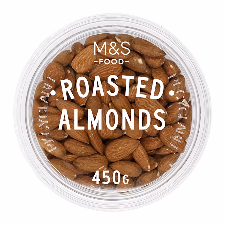 M&S Roasted Almonds