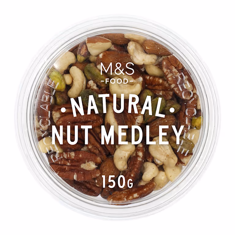 M&S Natural Nut Medley