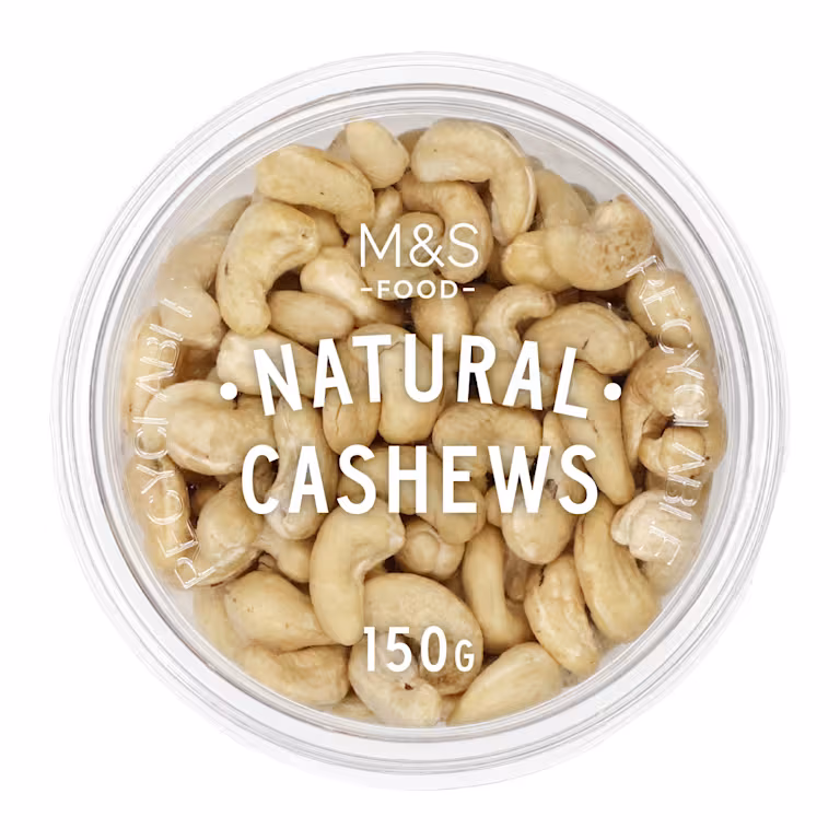 M&S Natural Cashews