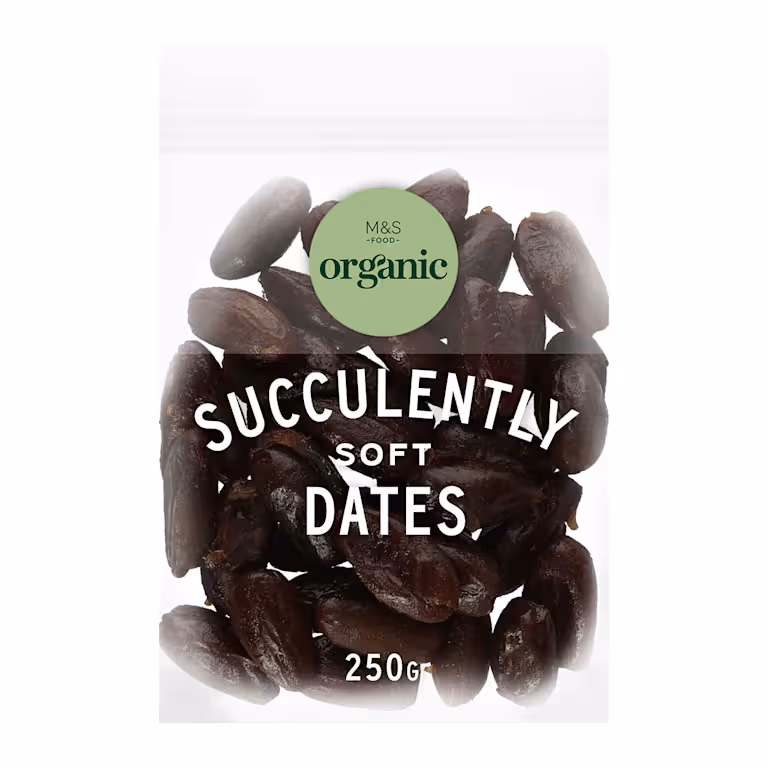 M&S Organic Soft Dates
