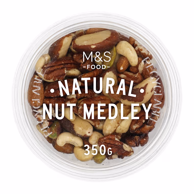 M&S Natural Nut Medley