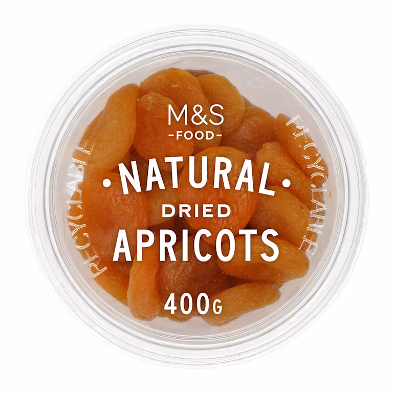 M&S Natural Dried Apricots