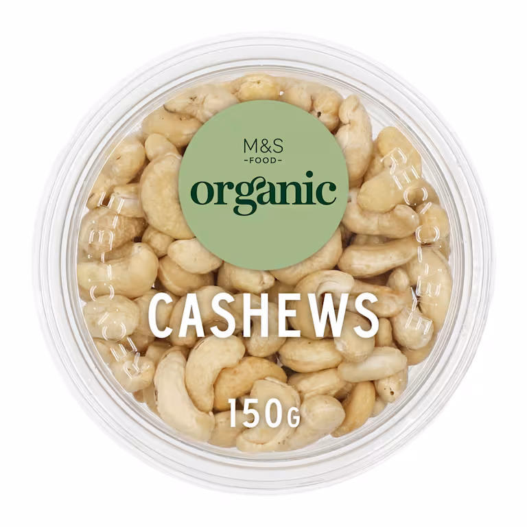 M&S Organic Cashews
