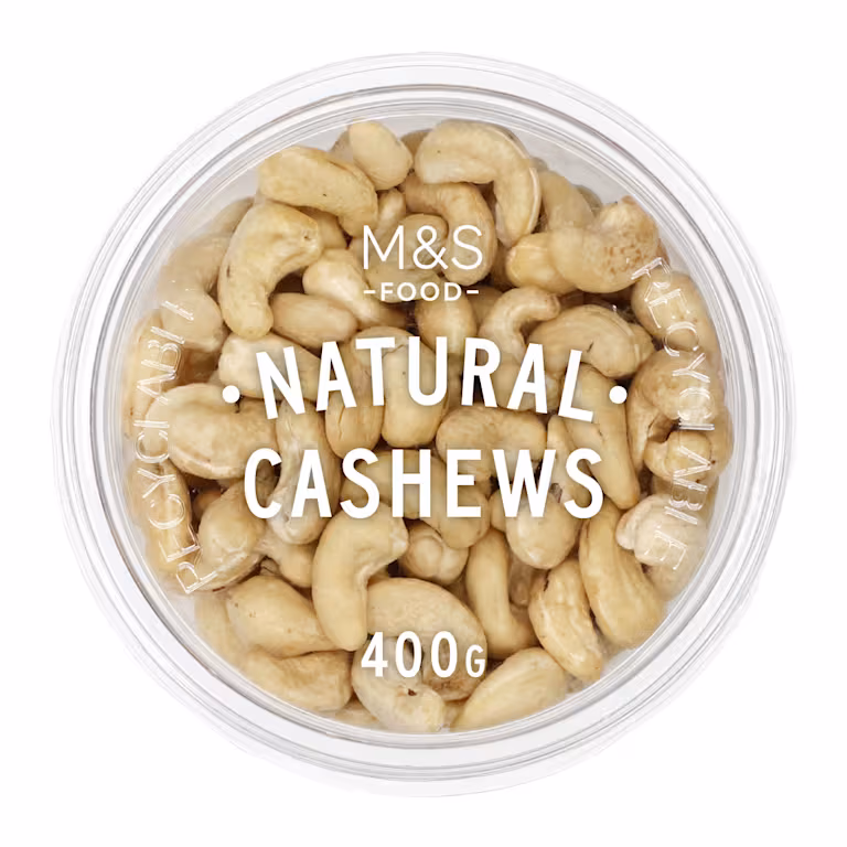 M&S Natural Cashews