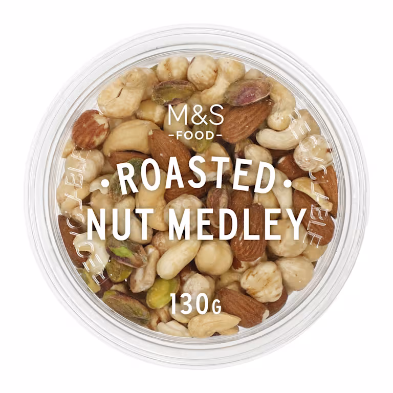 M&S Roasted Nut Medley