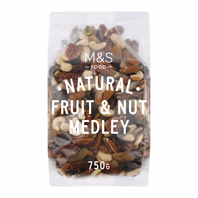 M&S Natural Fruit and Nut Medley