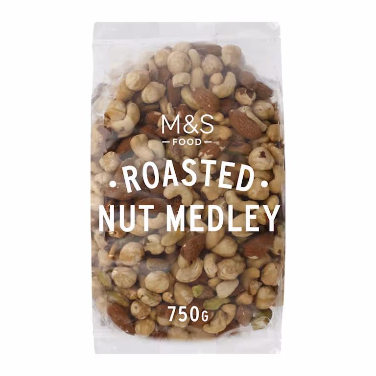 M&S Roasted Nut Medley