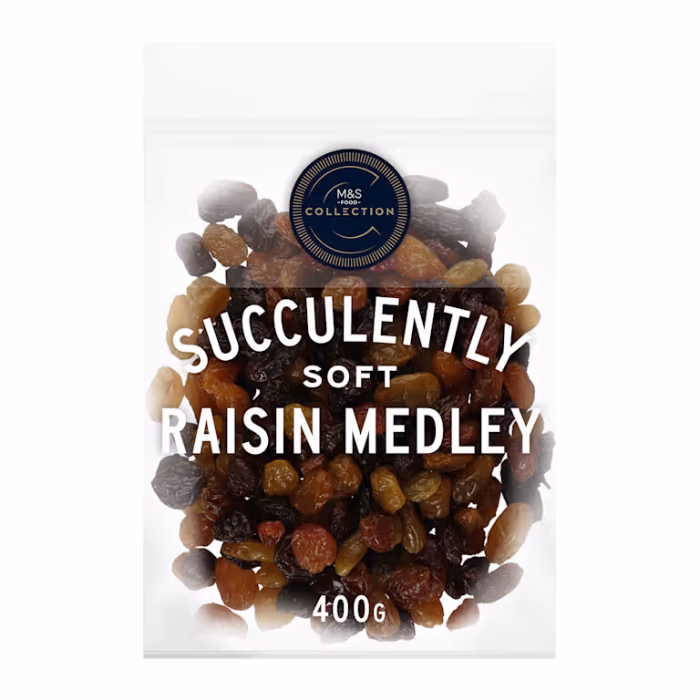 M&S Collection Succulently Soft Raisin Medley
