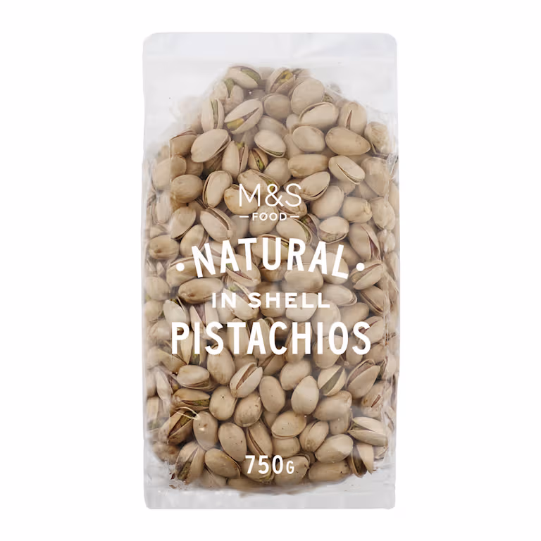 M&S Natural In-Shell Pistachios
