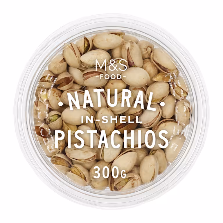 M&S Natural In-Shell Pistachios