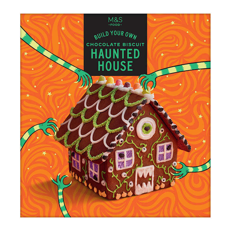 M&S Build Your Own Chocolate Haunted House