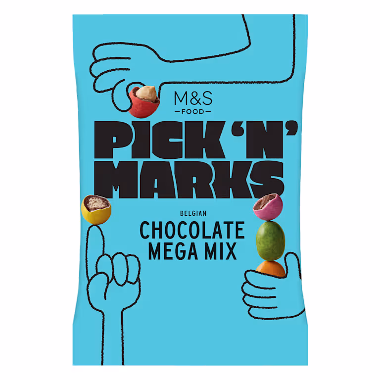 M&S Pick 'n' Marks Belgian Chocolate Mega Mix