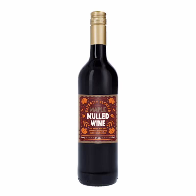 M&S Maple Mulled Wine
