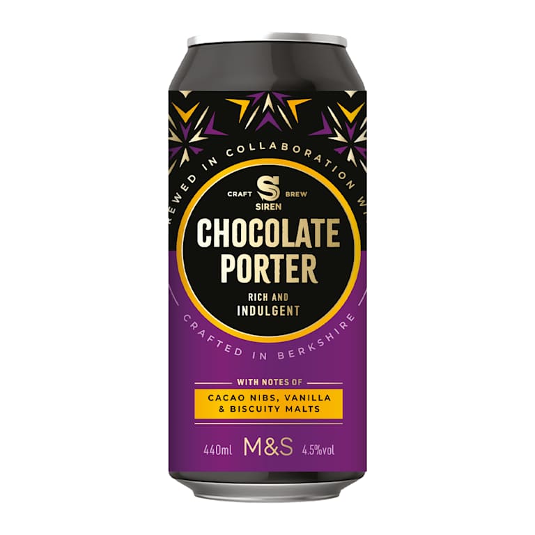 M&S Siren Chocolate Porter