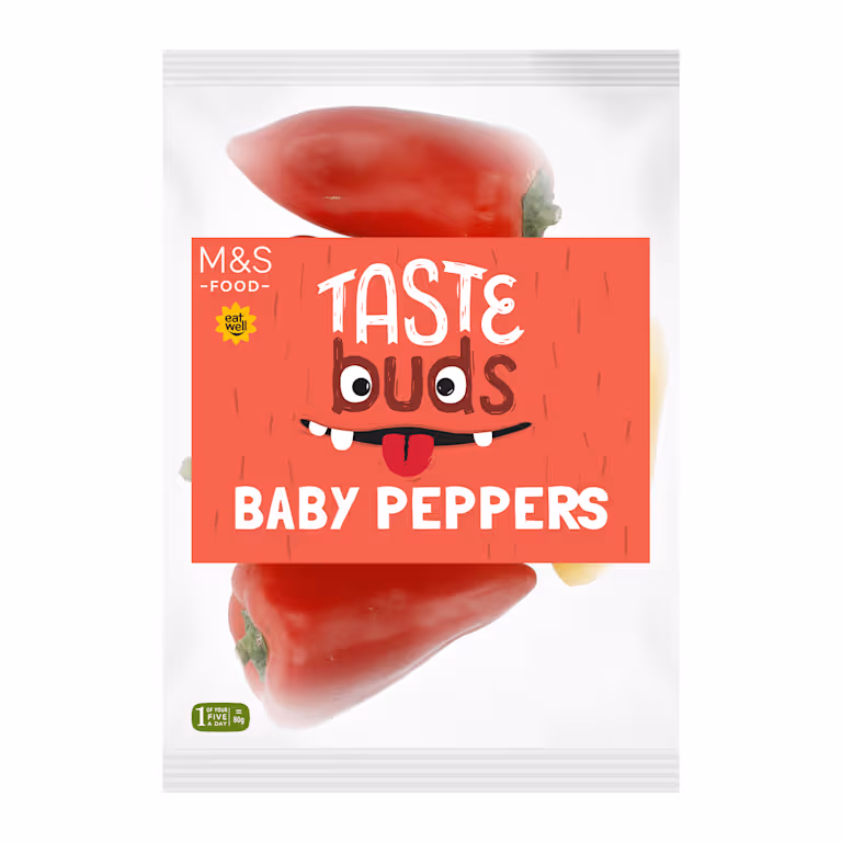 M&S Taste Buds Baby Peppers
