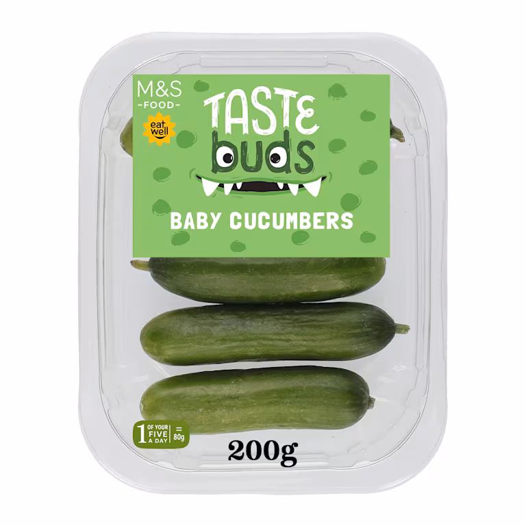 M&S Taste Buds Baby Cucumbers