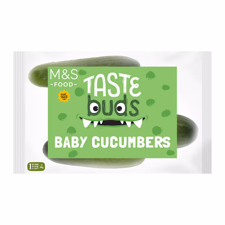 M&S Taste Buds Baby Cucumbers
