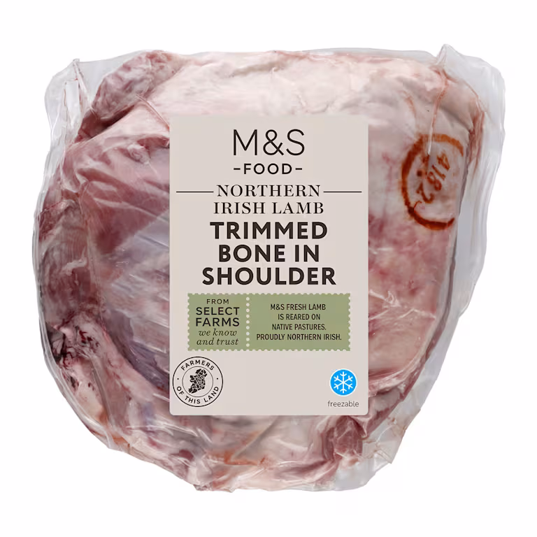 M&S Northern Irish Bone In Lamb Shoulder