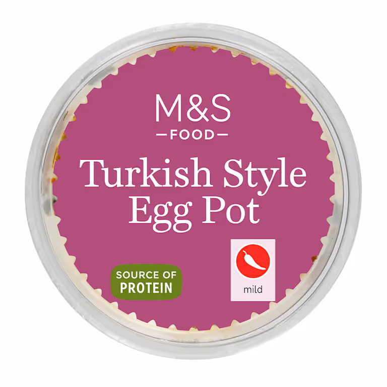 M&S Turkish Style Egg Pot