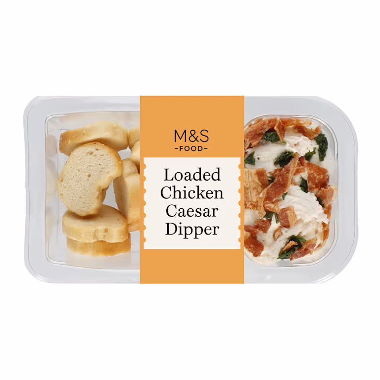 M&S Loaded Chicken Caesar Dipper<br />