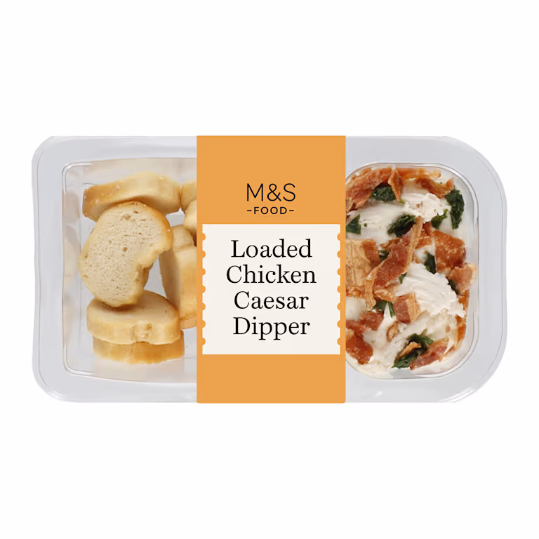 M&S Loaded Chicken Caesar Dipper<br />