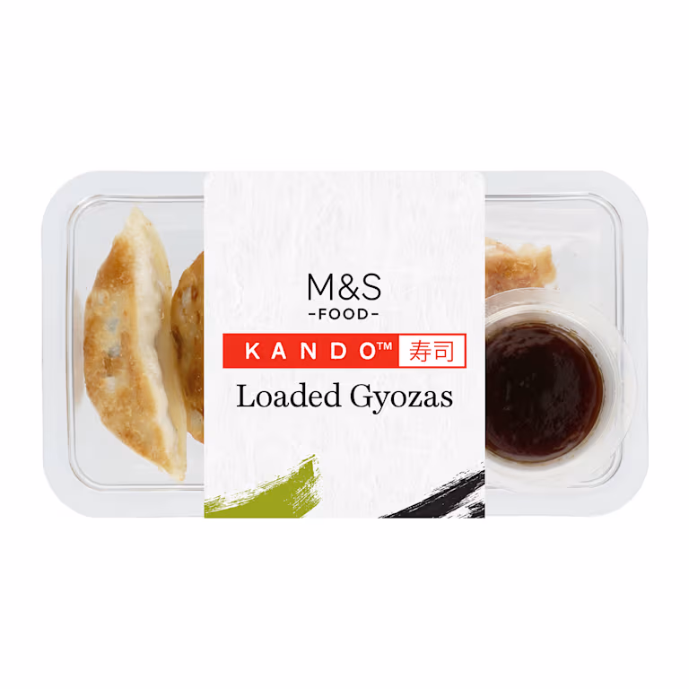 M&S Loaded Gyozas
