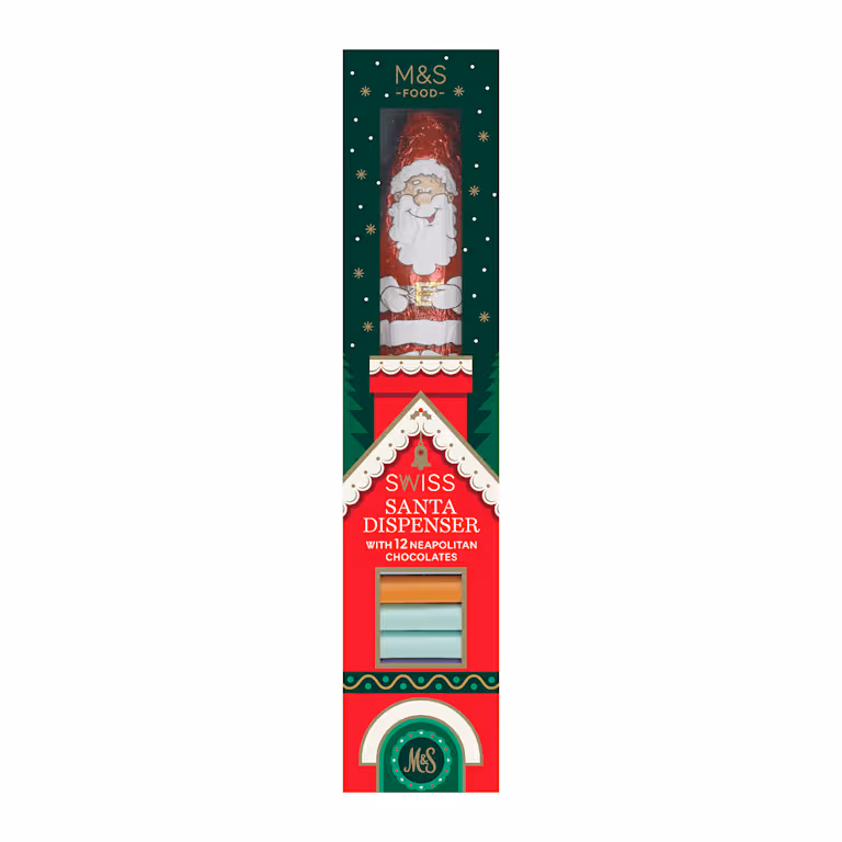 M&S Swiss Santa Dispenser