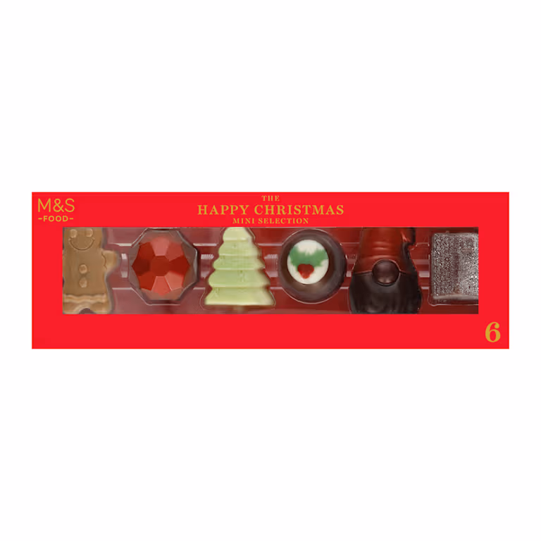M&S The Happy Christmas Mini Selection