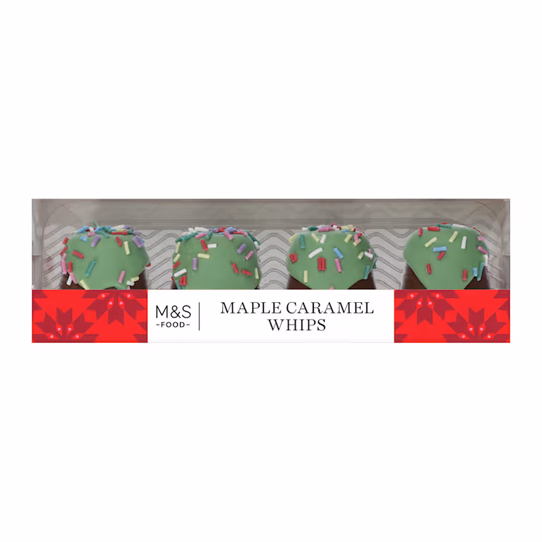 M&S Maple Caramel Whips