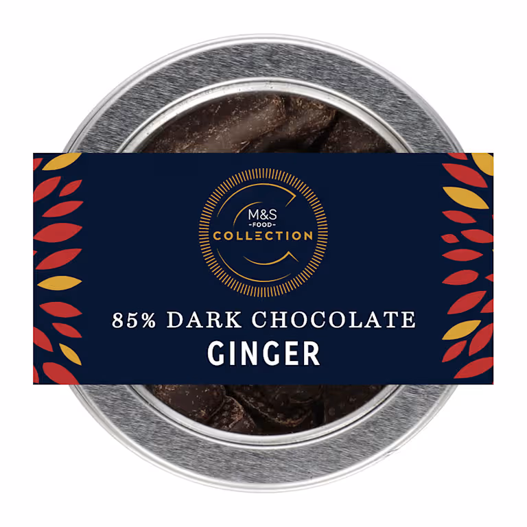M&S Collection 85% Dark Chocolate Ginger Sticks