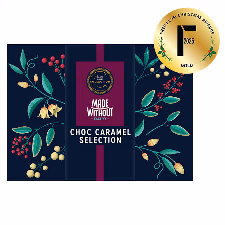 M&S Collection Made Without Dairy Choc Caramel Selection